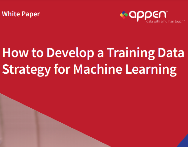 How to Develop a Training Data Strategy for Machine Learning