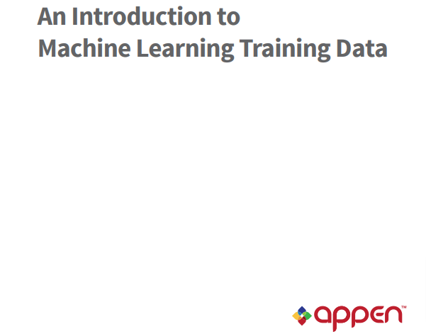 An Introduction to Machine Learning Training Data