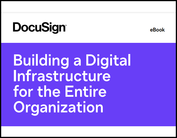 Building a Digital Infrastructure for the Entire Organization