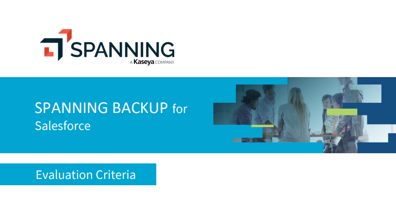 SPANNING BACKUP for Salesforce