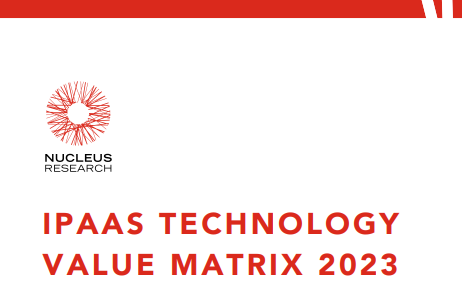 Ipaas Technology Value Matrix 2023