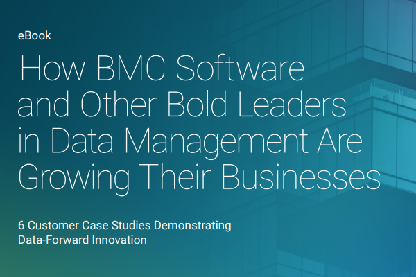 How BMC Software and Other Bold Leaders in Data Management Are Growing Their Businesses