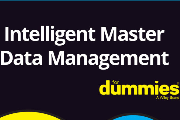 Intelligent Master Data Management for Dummies