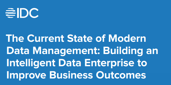 The Current State of Modern Data Management