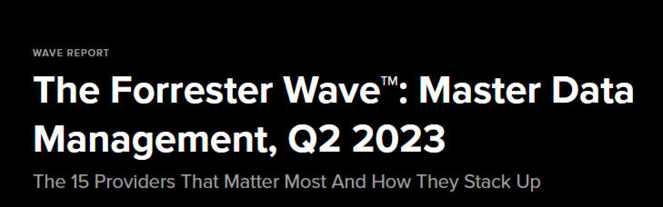 MDM Forrester Wave Report