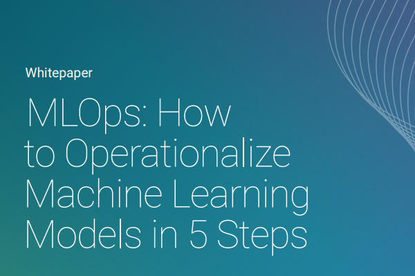 MLOps: How to Operationalize Machine Learning Models in 5 Steps